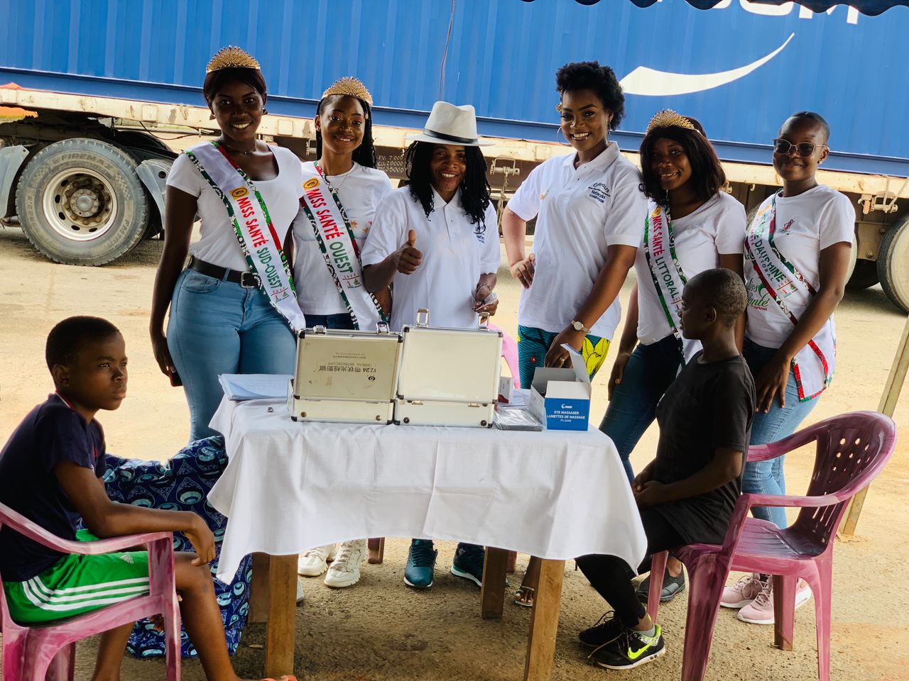 Sunset Over the City